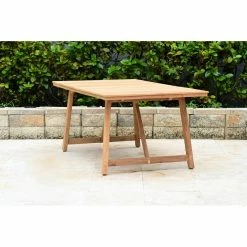 Hot Sale ✔️ Patio Dining Sets HN Outdoor Wickham Reclaimed Teak 7 Piece Patio Dining Set 🧨 -Teak Outdoor Furniture Elegant shop detail4IHM508