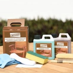 Hot Sale 🔔 Patio Dining Sets Amazonia Chelsea Reclaimed Teak 9 Piece Patio Dining Set 😍 -Teak Outdoor Furniture Elegant shop detail4IHM511