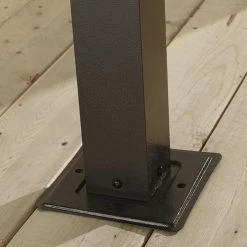 Promo ✨ Hardtop SOJAG INC Budapest 10 X 12 Ft. Wall Mounted Gazebo 🎁 -Teak Outdoor Furniture Elegant shop detail4SOJA054