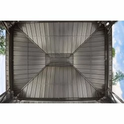 Top 10 🎁 Hardtop SOJAG INC Genova Double Roof Gazebo 🔔 -Teak Outdoor Furniture Elegant shop detail4SOJA058