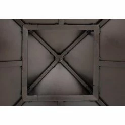 Cheapest ❤️ Sunjoy Hip 2 Tier Hardtop Cedar Framed Gazebo 🤩 -Teak Outdoor Furniture Elegant shop detail4SUNR1167