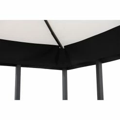 Budget 🎉 Soft-top ☀️ SummerCove Brook Park 11 Ft. X 13 Ft. 2-Tier Gazebo ❤️ -Teak Outdoor Furniture Elegant shop detail4SUNR1208