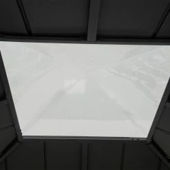 Top 10 ๐งจ SummerCove Cameron 11 Ft. X 11 Ft. Cedar Wood Framed Hot Tub Gazebo With Steel And Polycarbonate Hardtop ๐ 18 Top 10 ๐งจ SummerCove Cameron 11 Ft. X 11 Ft. Cedar Wood Framed Hot Tub Gazebo With Steel And Polycarbonate Hardtop ๐ -Teak Outdoor Furniture Elegant shop detail4SUNR1227