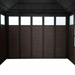 Budget โค๏ธ Hardtop ๐ SummerCove Leanna 11 Ft. X 11 Ft. Multipurpose Studio/Hot Tub Shelter โ๏ธ 17 Budget โค๏ธ Hardtop ๐ SummerCove Leanna 11 Ft. X 11 Ft. Multipurpose Studio/Hot Tub Shelter โ๏ธ -Teak Outdoor Furniture Elegant shop detail4SUNR1238