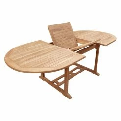 Buy 🧨 Patio Dining Sets Seven Seas Teak Santa Monica Teak 9 Piece Oval Patio Dining Set ❤️ -Teak Outdoor Furniture Elegant shop detail5CHIT469