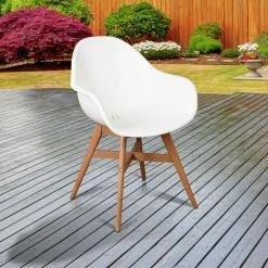 Hot Sale ✔️ Patio Dining Sets HN Outdoor Wickham Reclaimed Teak 7 Piece Patio Dining Set 🧨 -Teak Outdoor Furniture Elegant shop detail5IHM508