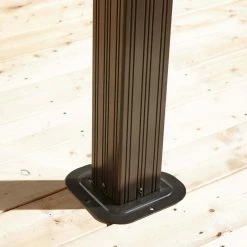 Top 10 🎁 Hardtop SOJAG INC Genova Double Roof Gazebo 🔔 -Teak Outdoor Furniture Elegant shop detail5SOJA058