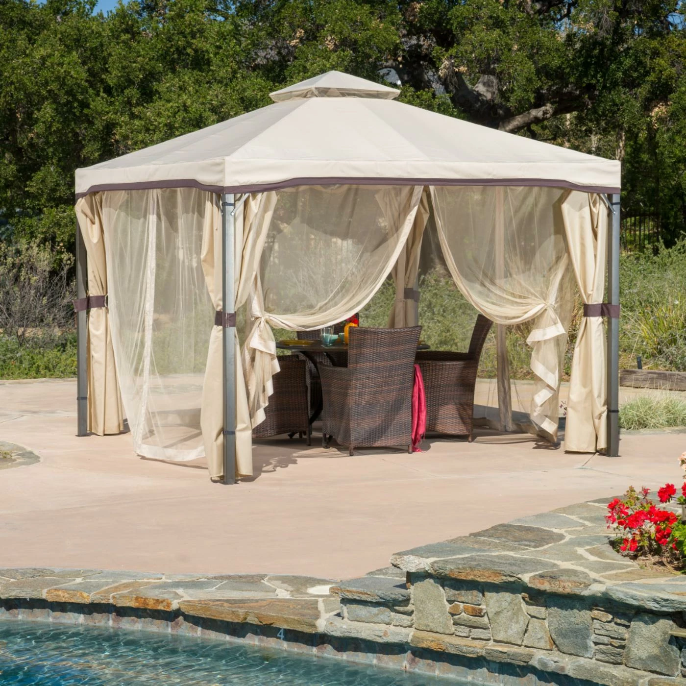 Flash Sale 🌟 Soft-top HN Outdoor Cordova Gazebo ✔️ 11 Flash Sale 🌟 Soft-top HN Outdoor Cordova Gazebo ✔️ - Image 9