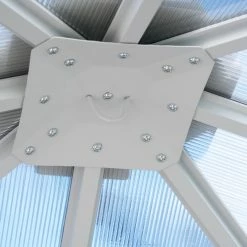 Coupon 👏 Best Selling Home Bailey 10 X 10 Ft. Aluminum Hardtop Gazebo 🔥 -Teak Outdoor Furniture Elegant shop detail6BSHD3261