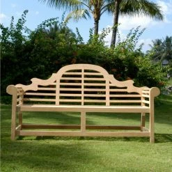 Cheapest 👍 Outdoor Benches Chic Teak Lutyens Teak Outdoor Bench ✨ -Teak Outdoor Furniture Elegant shop detail6CHIT013