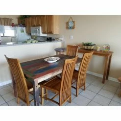 Best Pirce 🛒 Patio Dining Chairs Chic Teak Balero Teak Patio Dining Side Chair 😉 -Teak Outdoor Furniture Elegant shop detail6CHIT039