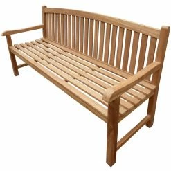 Top 10 😍 Outdoor Benches Seven Seas Teak Outdoor Oval Bench 😉 -Teak Outdoor Furniture Elegant shop detail6CHIT301