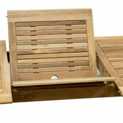 Promo 🌟 Patio Dining Sets Amazonia Capri Teak 9 Piece Extension Patio Dining Set 💯 -Teak Outdoor Furniture Elegant shop detail6IHM501