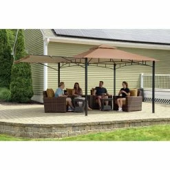 Cheapest โจ Soft-top Shelter Logic Redwood 11 X 11 Ft. Gazebo ๐ 19 Cheapest โจ Soft-top Shelter Logic Redwood 11 X 11 Ft. Gazebo ๐ -Teak Outdoor Furniture Elegant shop detail6NA477