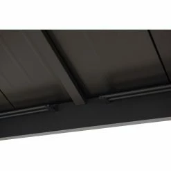 Brand new 👏 Sunjoy Cross Hip 10.5 X 12.5 Ft. 2 Tier Hardtop Steel Gazebo 🎁 -Teak Outdoor Furniture Elegant shop detail6SUNR1173