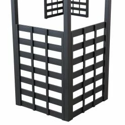 Budget 🎉 Soft-top ☀️ SummerCove Brook Park 11 Ft. X 13 Ft. 2-Tier Gazebo ❤️ -Teak Outdoor Furniture Elegant shop detail6SUNR1208