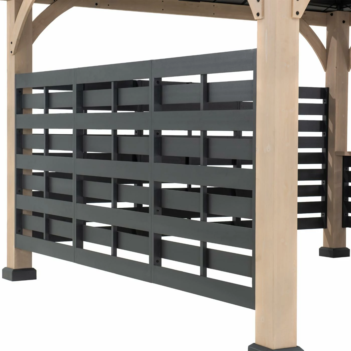 Top 10 ๐งจ SummerCove Cameron 11 Ft. X 11 Ft. Cedar Wood Framed Hot Tub Gazebo With Steel And Polycarbonate Hardtop ๐ 11 Top 10 ๐งจ SummerCove Cameron 11 Ft. X 11 Ft. Cedar Wood Framed Hot Tub Gazebo With Steel And Polycarbonate Hardtop ๐ - Image 9