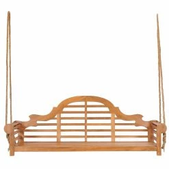 Top 10 🛒 Porch Swings Chic Teak Lutyens Porch Swing 👏 -Teak Outdoor Furniture Elegant shop detail7CHIT340