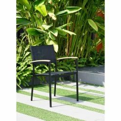 Promo 🌟 Patio Dining Sets Amazonia Capri Teak 9 Piece Extension Patio Dining Set 💯 -Teak Outdoor Furniture Elegant shop detail7IHM501