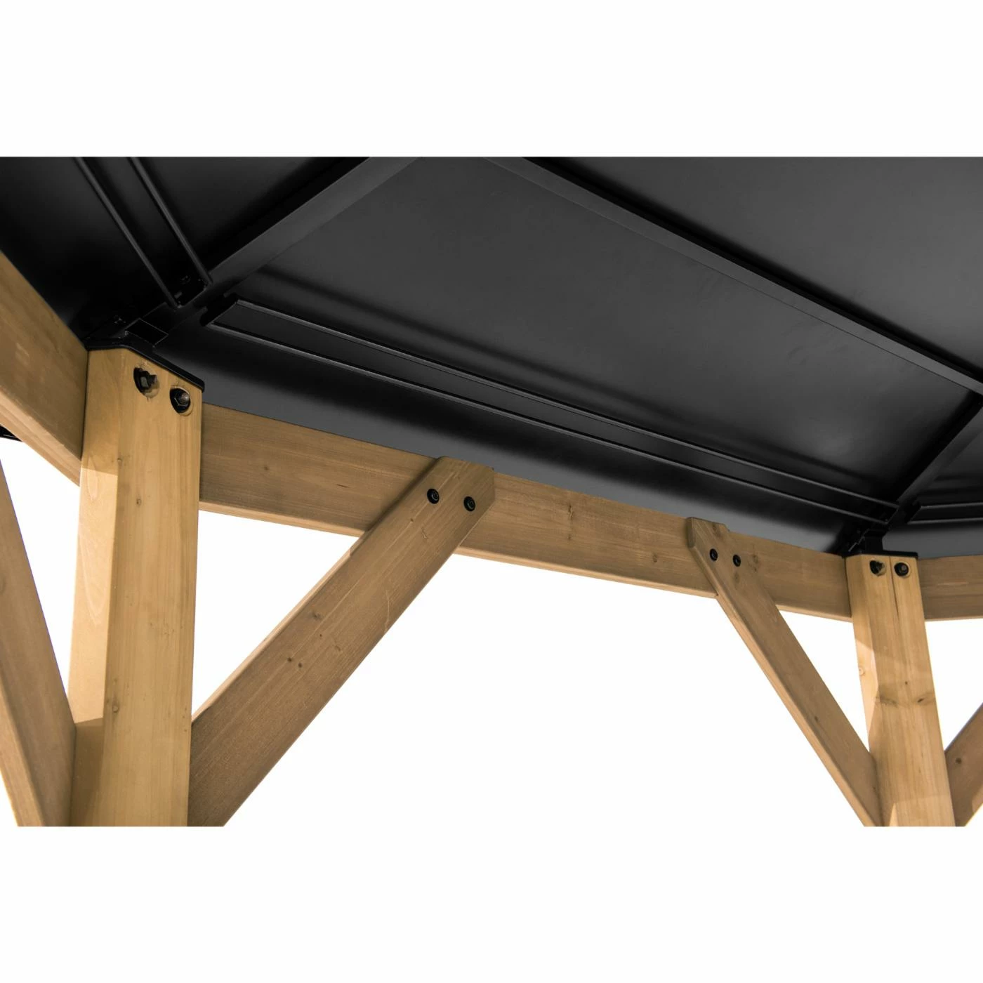 Outlet 😀 Sunjoy Octagon 13 X 13 Ft. Hardtop Cedar Framed Gazebo 🛒 12 Outlet 😀 Sunjoy Octagon 13 X 13 Ft. Hardtop Cedar Framed Gazebo 🛒 - Image 10