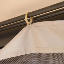 Flash Sale 🌟 Soft-top HN Outdoor Cordova Gazebo ✔️ 14 Flash Sale 🌟 Soft-top HN Outdoor Cordova Gazebo ✔️ -Teak Outdoor Furniture Elegant shop detailBSHD1331