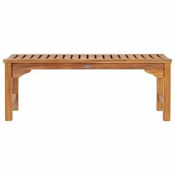 Deals ✔️ Outdoor Benches Chic Teak Santa Monica Teak Backless Outdoor Bench 🔥 -Teak Outdoor Furniture Elegant shop detailCHIT014