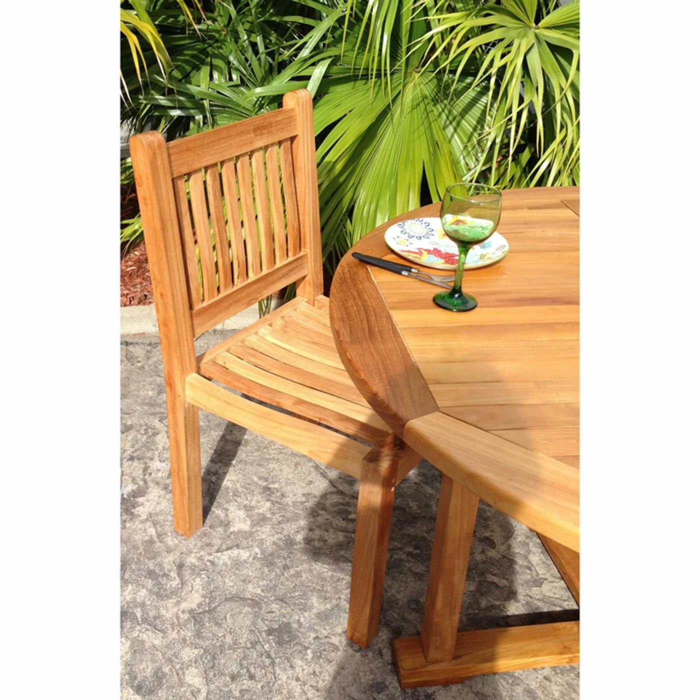 Best reviews of ✔️ Patio Dining Chairs Chic Teak Elzas Teak Patio Dining Side Chair ⌛ 5 Best reviews of ✔️ Patio Dining Chairs Chic Teak Elzas Teak Patio Dining Side Chair ⌛ - Image 3