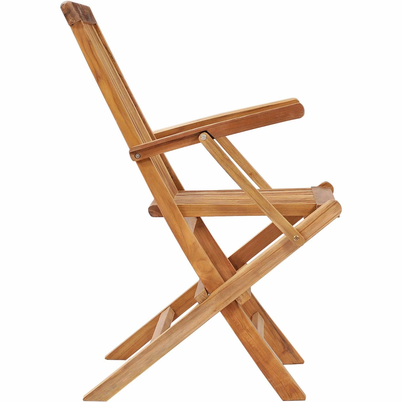 Cheap ๐ Patio Dining Chairs Chic Teak California Teak Folding Patio Dining Arm Chair - Set Of 2 ๐ฏ 5 Cheap ๐ Patio Dining Chairs Chic Teak California Teak Folding Patio Dining Arm Chair - Set Of 2 ๐ฏ - Image 3