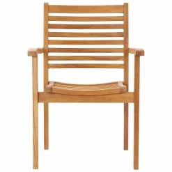 Promo 🛒 Patio Dining Chairs Chic Teak Italy Teak Stacking Patio Dining Chair ✔️ -Teak Outdoor Furniture Elegant shop detailCHIT028
