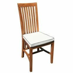 Best Pirce 🛒 Patio Dining Chairs Chic Teak Balero Teak Patio Dining Side Chair 😉 -Teak Outdoor Furniture Elegant shop detailCHIT039 1