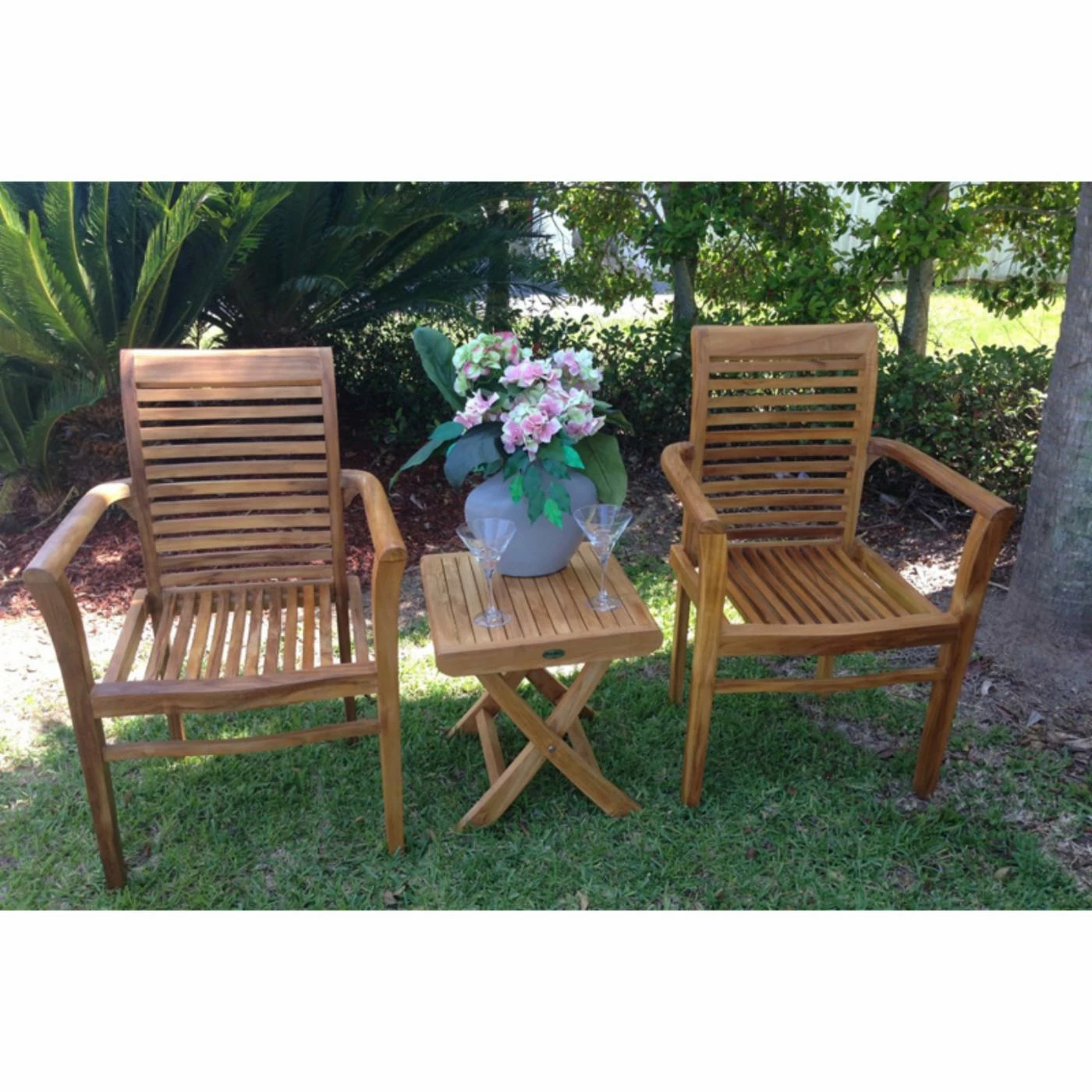 Flash Sale โญ Outdoor Ottomans Chic Teak Miami Teak Outdoor Footstool ๐ 5 Flash Sale โญ Outdoor Ottomans Chic Teak Miami Teak Outdoor Footstool ๐ - Image 3