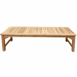 Cheap ✨ Outdoor Benches Seven Seas Teak Outdoor Backless Bench 🔥 -Teak Outdoor Furniture Elegant shop detailCHIT302