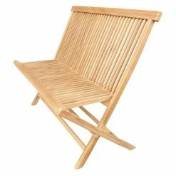 Deals ⭐ Outdoor Benches Seven Seas Teak Las Palmas Double Teak Wood Folding Bench 🛒 -Teak Outdoor Furniture Elegant shop detailCHIT402