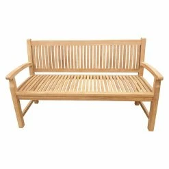 Discount 🧨 Outdoor Benches Seven Seas Teak El Mar Outdoor Teak Wood Bench 😀 -Teak Outdoor Furniture Elegant shop detailCHIT404