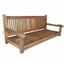 Flash Sale 🥰 Porch Swings Chic Teak Elzas Porch Swing ✨ -Teak Outdoor Furniture Elegant shop detailCHIT519