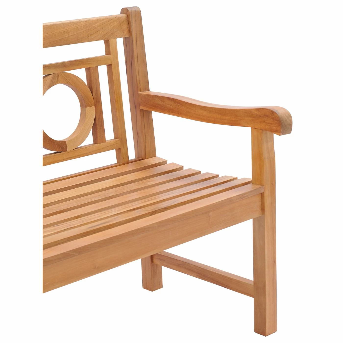 Best deal ๐ Outdoor Benches Chic Teak Double-O 5 Ft. Outdoor Patio Bench - Teak ๐ 5 Best deal ๐ Outdoor Benches Chic Teak Double-O 5 Ft. Outdoor Patio Bench - Teak ๐ - Image 3