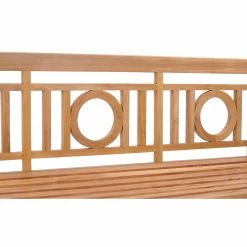 Best Sale ⭐ Outdoor Benches Chic Teak Triple-O 6 Ft. Outdoor Patio Bench - Teak ❤️ -Teak Outdoor Furniture Elegant shop detailCHIT522