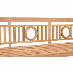 Buy ⭐ Outdoor Benches Chic Teak O 8 Ft. Outdoor Patio Bench - Teak 🛒 -Teak Outdoor Furniture Elegant shop detailCHIT523