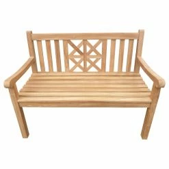 Coupon 😉 Outdoor Benches Seven Seas Teak Arizona Outdoor Patio Bench - Honey Tone Brown ❤️ -Teak Outdoor Furniture Elegant shop detailCHIT531