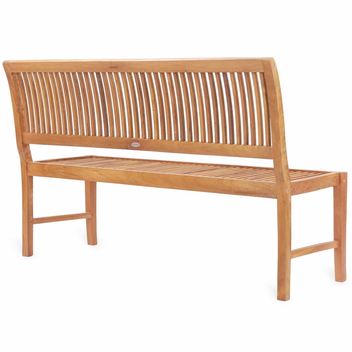 Best deal โ๏ธ Outdoor Benches Chic Teak Castle Slat Back Armless Garden Bench - Honey Tone Brown ๐ 5 Best deal โ๏ธ Outdoor Benches Chic Teak Castle Slat Back Armless Garden Bench - Honey Tone Brown ๐ - Image 3