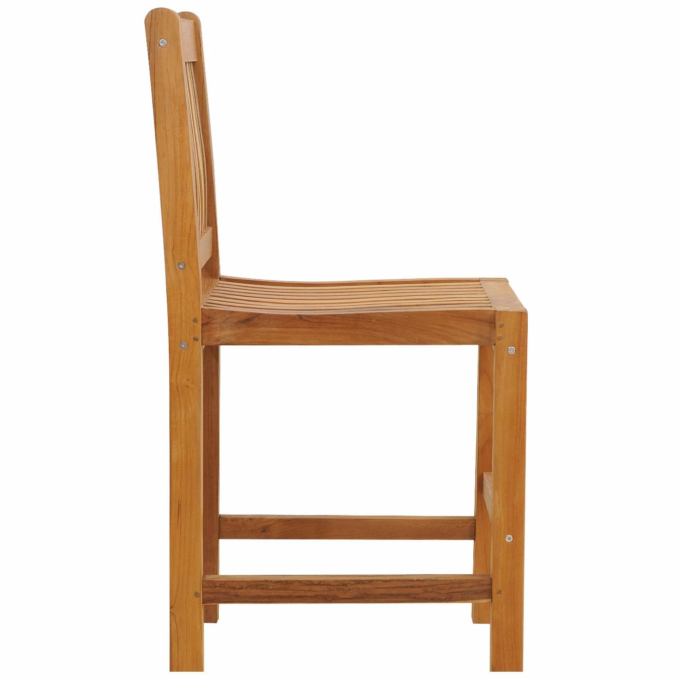 Best Pirce ๐ฏ Outdoor Bar Stools Chic Teak Elzas 24.5 In. Indoor/Outdoor Armless Counter Stool ๐ 5 Best Pirce ๐ฏ Outdoor Bar Stools Chic Teak Elzas 24.5 In. Indoor/Outdoor Armless Counter Stool ๐ - Image 3