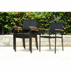 Promo 🌟 Patio Dining Sets Amazonia Capri Teak 9 Piece Extension Patio Dining Set 💯 -Teak Outdoor Furniture Elegant shop detailIHM501 1