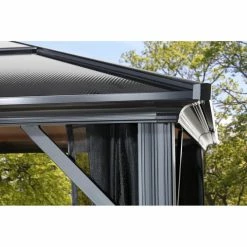 Deals 🛒 Hardtop SOJAG INC Meridien Hard Top Sunshelter Outdoor Gazebo With Side Netting 👏 13 Deals 🛒 Hardtop SOJAG INC Meridien Hard Top Sunshelter Outdoor Gazebo With Side Netting 👏 -Teak Outdoor Furniture Elegant shop detailSOJA004