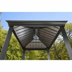 Coupon 🔔 Hardtop SOJAG INC Messina 6 X 8 Ft. Steel Grill Gazebo 🔥 8 Coupon 🔔 Hardtop SOJAG INC Messina 6 X 8 Ft. Steel Grill Gazebo 🔥 -Teak Outdoor Furniture Elegant shop detailSOJA009