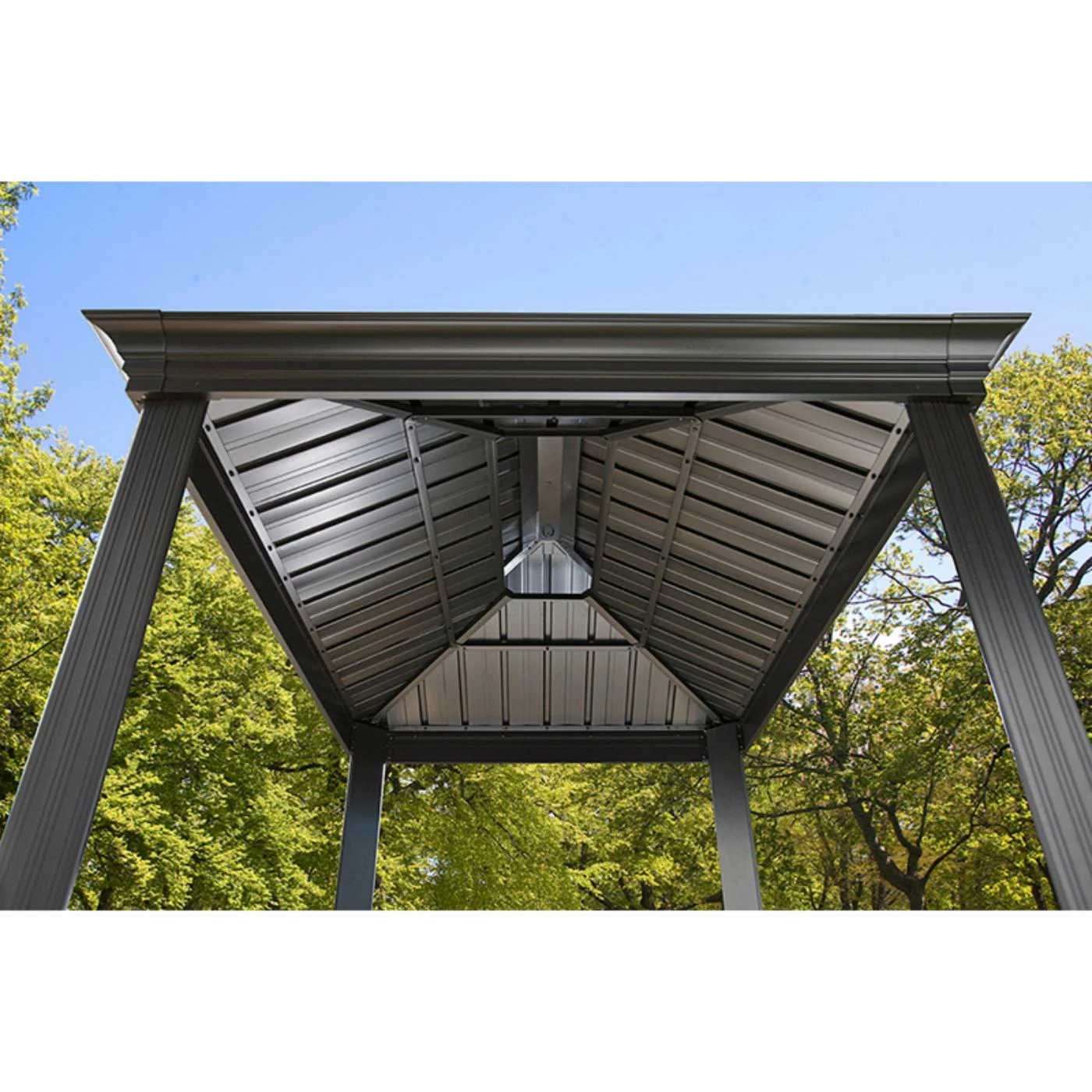 Coupon 🔔 Hardtop SOJAG INC Messina 6 X 8 Ft. Steel Grill Gazebo 🔥 5 Coupon 🔔 Hardtop SOJAG INC Messina 6 X 8 Ft. Steel Grill Gazebo 🔥 - Image 3