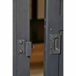 Best deal 🔥 Hardtop SOJAG INC Charleston Steel Gazebo With Two Sliding Doors 🥰 -Teak Outdoor Furniture Elegant shop detailSOJA011