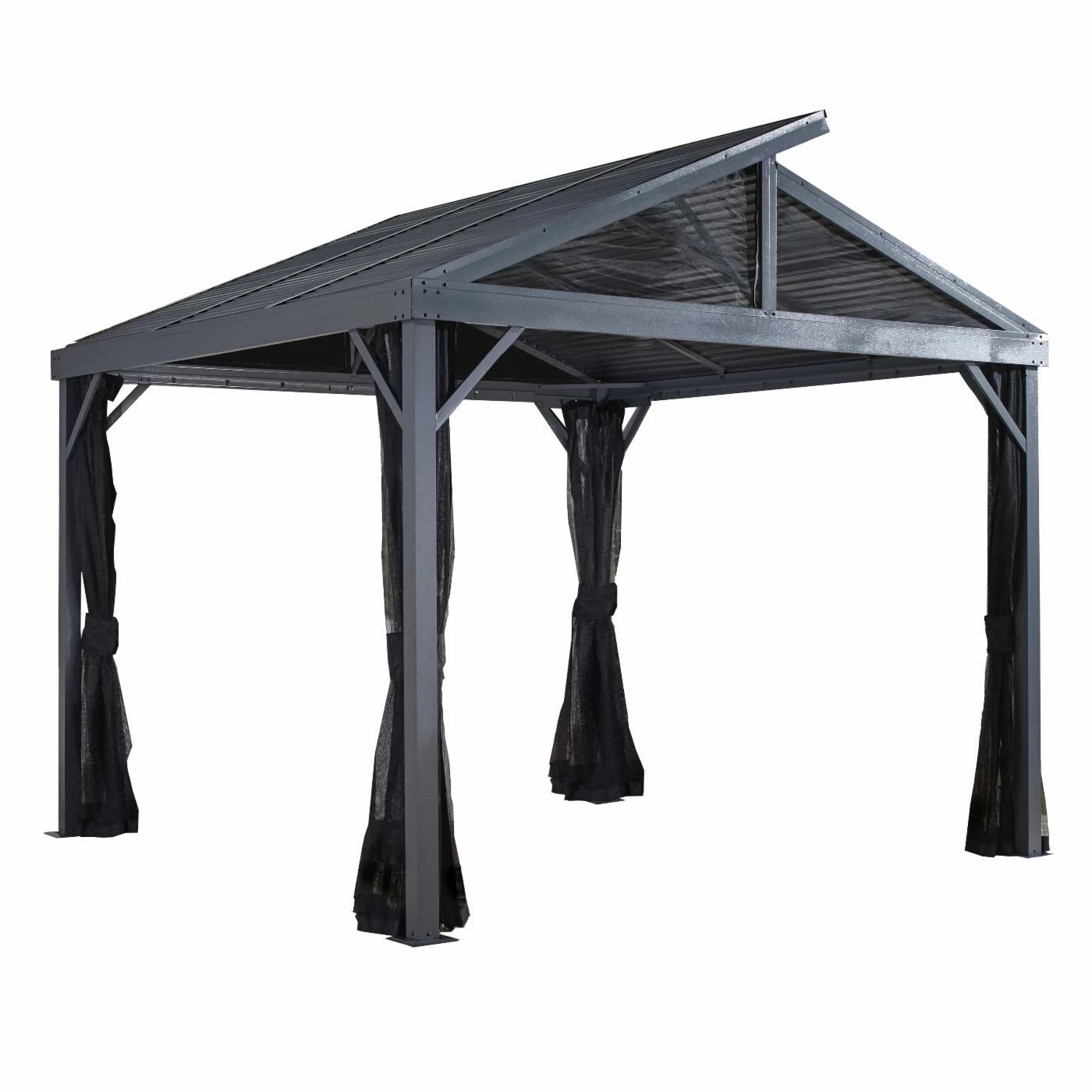 Deals ⭐ Hardtop SOJAG INC Sanibel II 10 X 10 Ft. Steel Gazebo 🎁 5 Deals ⭐ Hardtop SOJAG INC Sanibel II 10 X 10 Ft. Steel Gazebo 🎁 - Image 3
