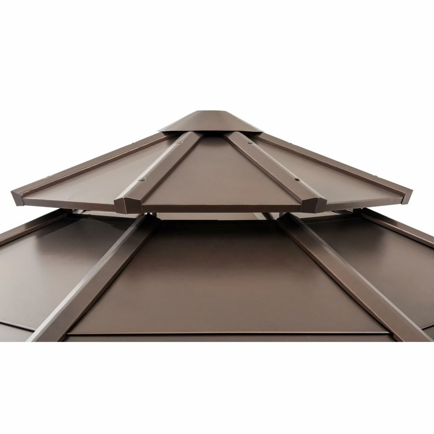 Outlet 😀 Sunjoy Octagon 13 X 13 Ft. Hardtop Cedar Framed Gazebo 🛒 5 Outlet 😀 Sunjoy Octagon 13 X 13 Ft. Hardtop Cedar Framed Gazebo 🛒 - Image 3