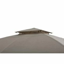 Buy 😍 Soft-top Sunjoy 11 Ft. X 13 Ft. Hudson Gazebo With Sunbrella Canopy 🎉 -Teak Outdoor Furniture Elegant shop detailSUNR1255