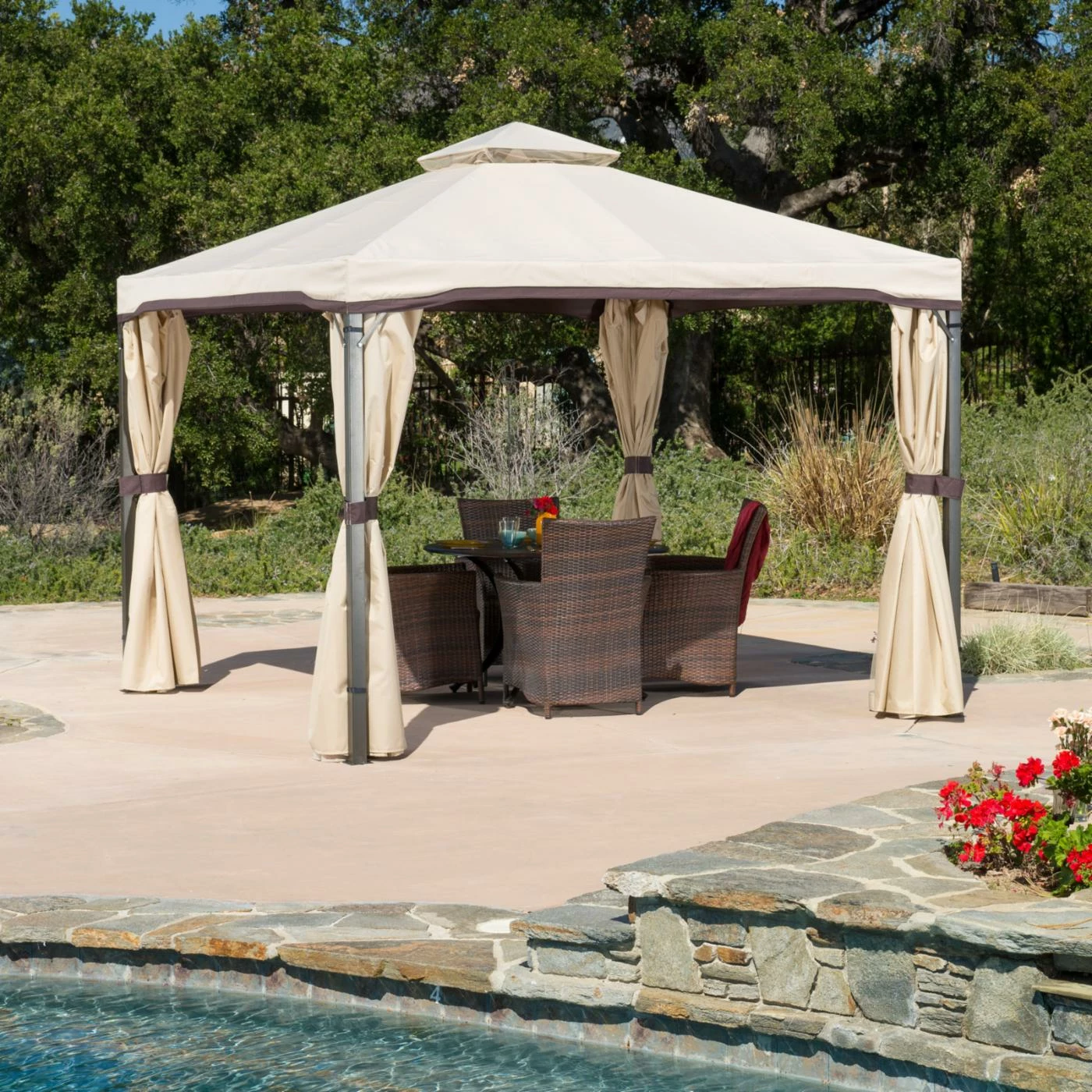 Flash Sale 🌟 Soft-top HN Outdoor Cordova Gazebo ✔️ 4 Flash Sale 🌟 Soft-top HN Outdoor Cordova Gazebo ✔️ - Image 2